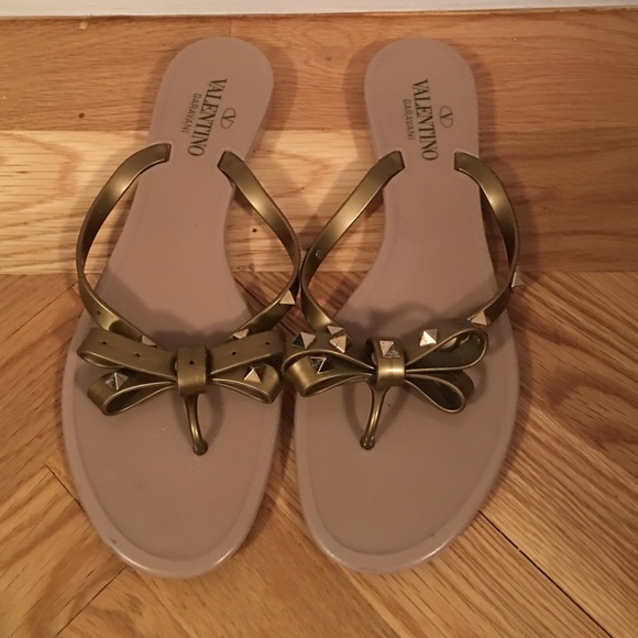 Valentino jelly shoes