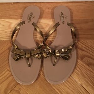 Valentino jelly shoes