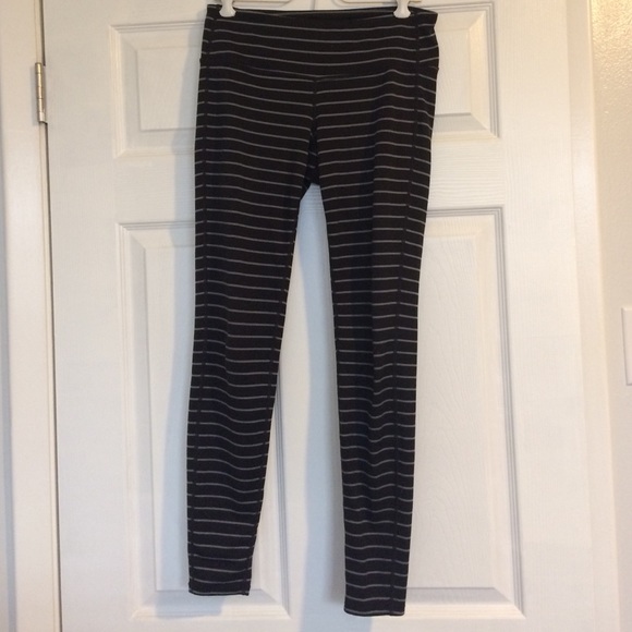 Athletes stripes Chaturanga tight
