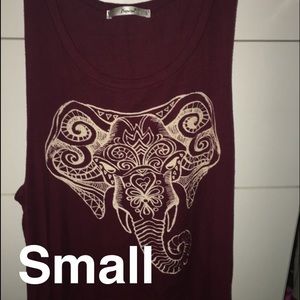 Elephant tank top
