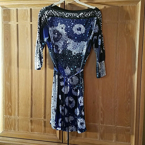 Chequer dress