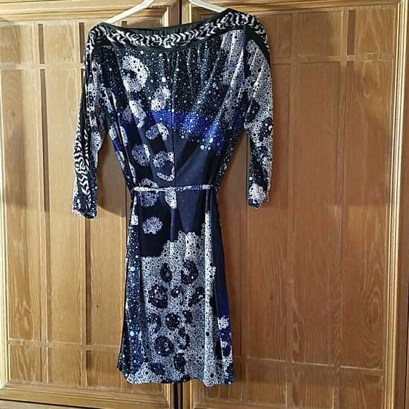 Chequer dress - Picture 2 of 3