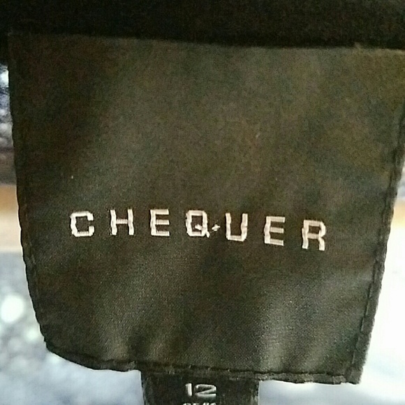 Chequer dress - Picture 3 of 3
