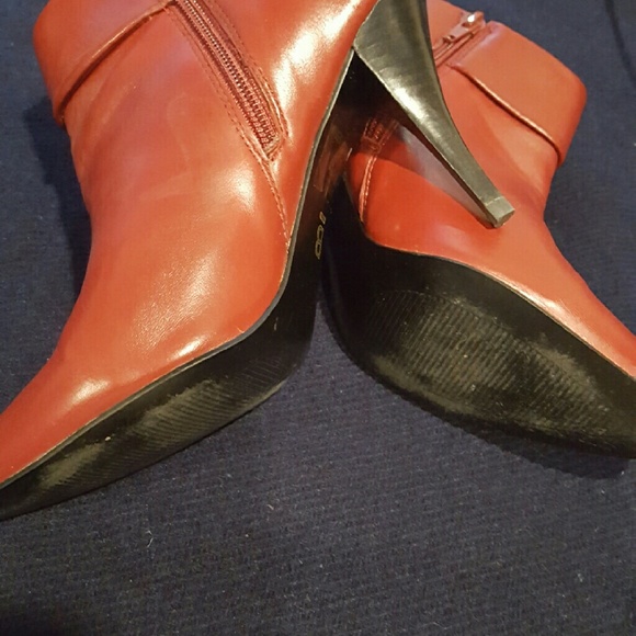 Ankle boots shoes