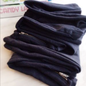 (3 items) Three Gap Small 6-7 zip leggings