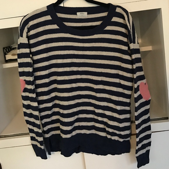 Madewell striped sweater!