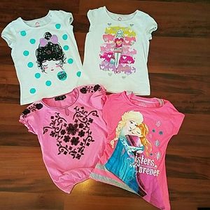 Girls shirts