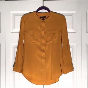 Banana Republic Tops - Round neck long sleeve button down Banana Republic Tops - Round neck long sleeve button down