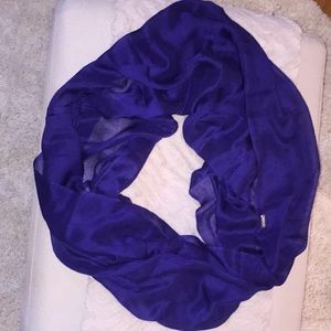 Calvin Klein Royal Blue Infinity Scarf NWOT