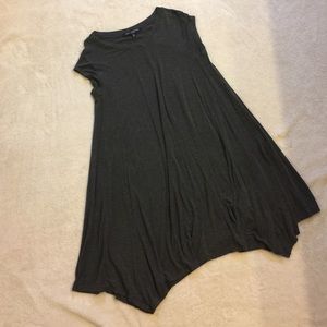 One Clothing flowy t shirt dress