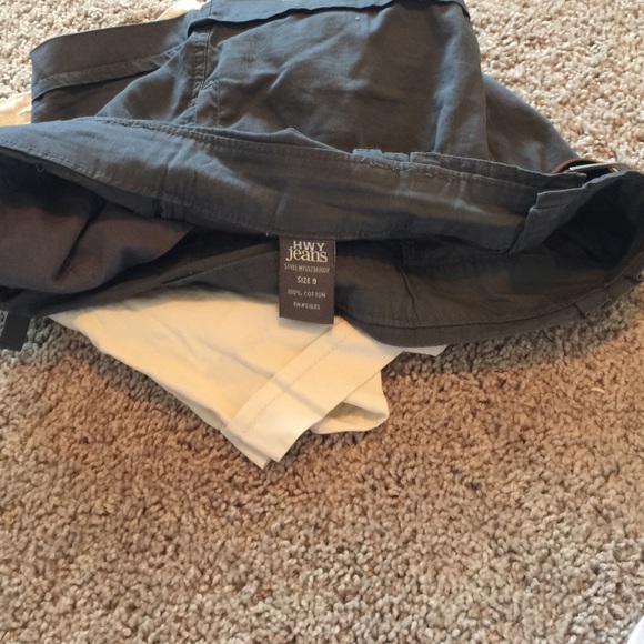 HWY jeans short shorts.. - Picture 3 of 4