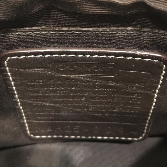 Small Coach Bag EUC  - Picture 4 of 4