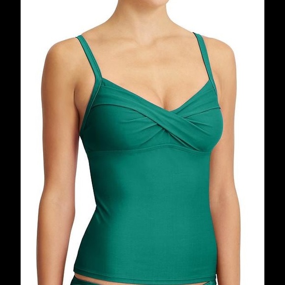 Athleta Twister Tankini in Jade