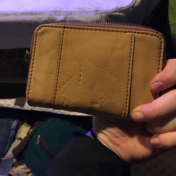 Fossil wallet