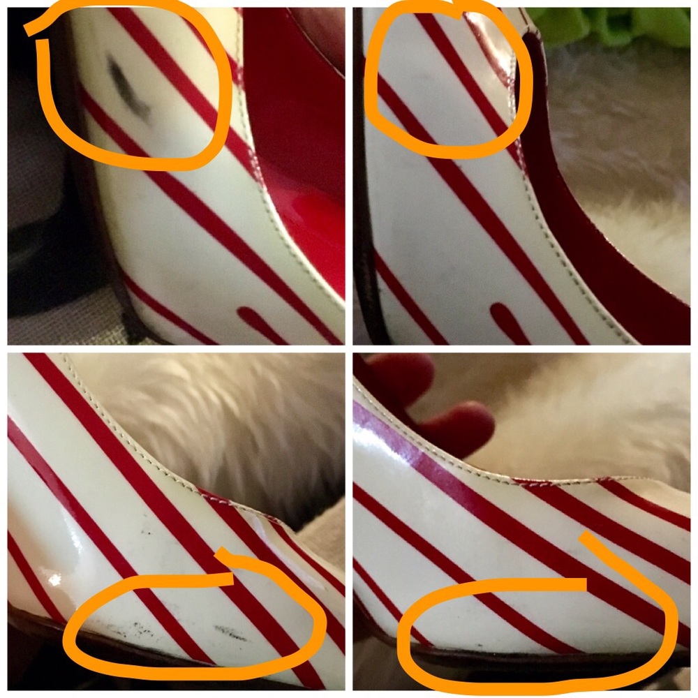 Remove scuffs from your patent shoes!!