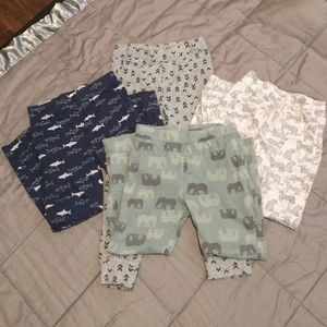 Old Navy patterned leggings (lot of 4)