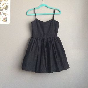 BCBG black minidress