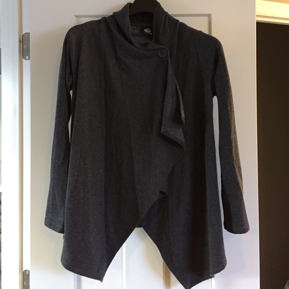 Bobeau wrap sweatshirt