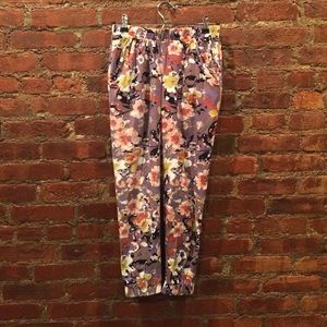 Floral Pants