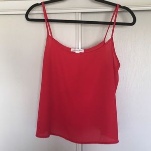 Poppy Red Camisole
