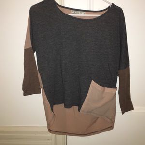 Nordstrom 3 quarter length sleeved top