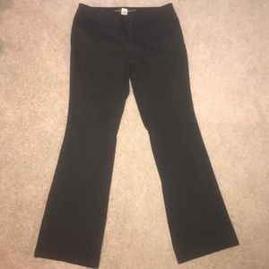 Arizona jean co. black dress pants