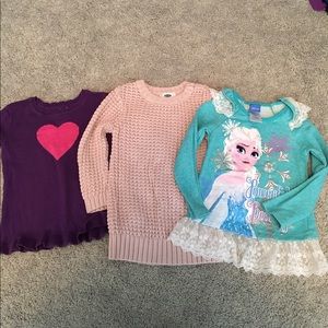 3 pack of long sleeves