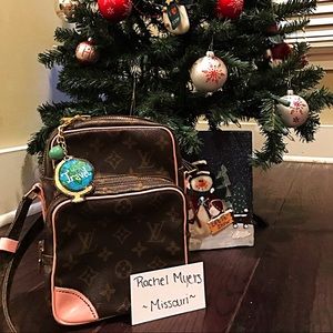 🚫SOLD🚫Louis Vuitton Amazon Crossbody Bag