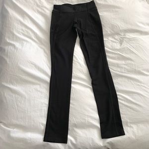 Lululemon straight leggings
