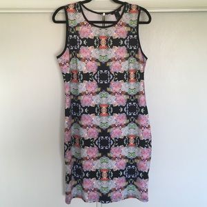 H&M Floral Bodycon Dress