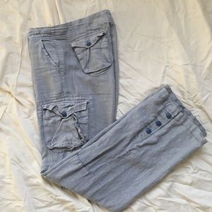 🍀 Lucky brand linen pants