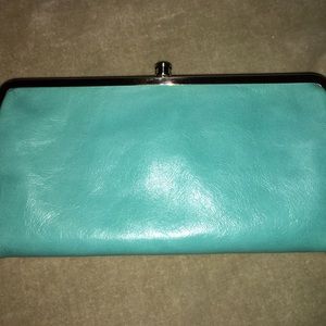 Teal Clutch