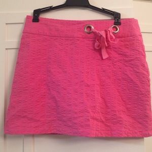Lilly Pulitzer hot pink skort