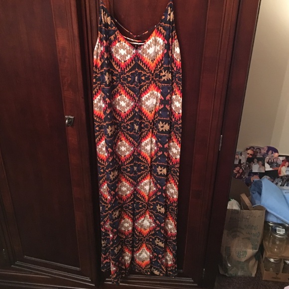 Zara maxi dress
