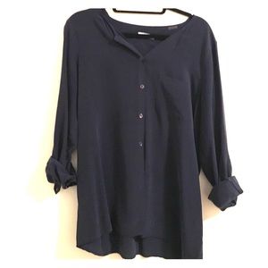 Equipment silk blouse