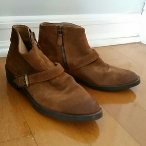 Zara Brown Boots