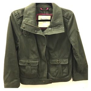 Abercrombie and Fitch Army Jacket