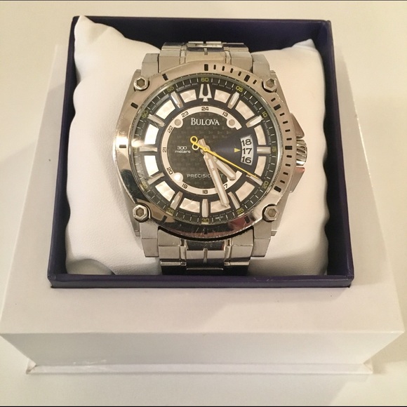 Bulova Precisionist Champlain watch