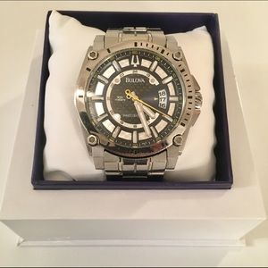 Bulova Precisionist Champlain watch