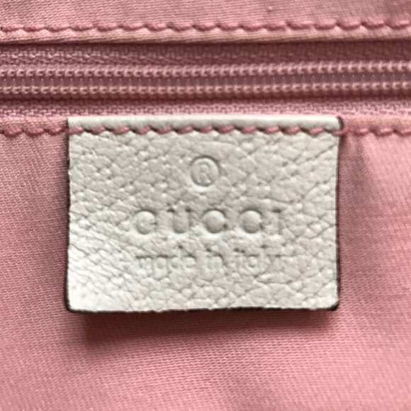 GUCCI AUTHENTIC CANVAS TOTE - Picture 2 of 4