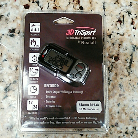 NWT Fitness 3D digital pedometer
