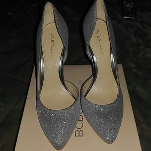 Glitter pumps