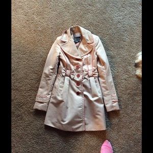 Kensie light fall coat