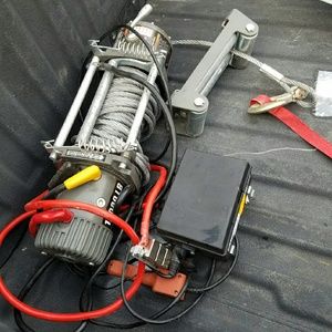 Winch 12,000 mil libras