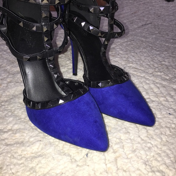 Rockstud Inspired Heels