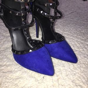 Rockstud Inspired Heels