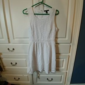 White forever 21 dress