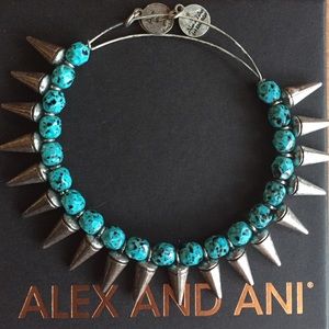 Alex and Ani Spikes of Creativity bracelet