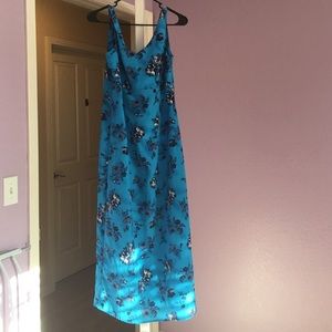 Long summer dress