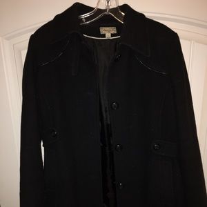Black Pea Coat